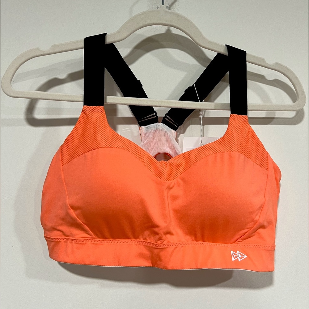 Yvette High Impact Racerback Sports Bra